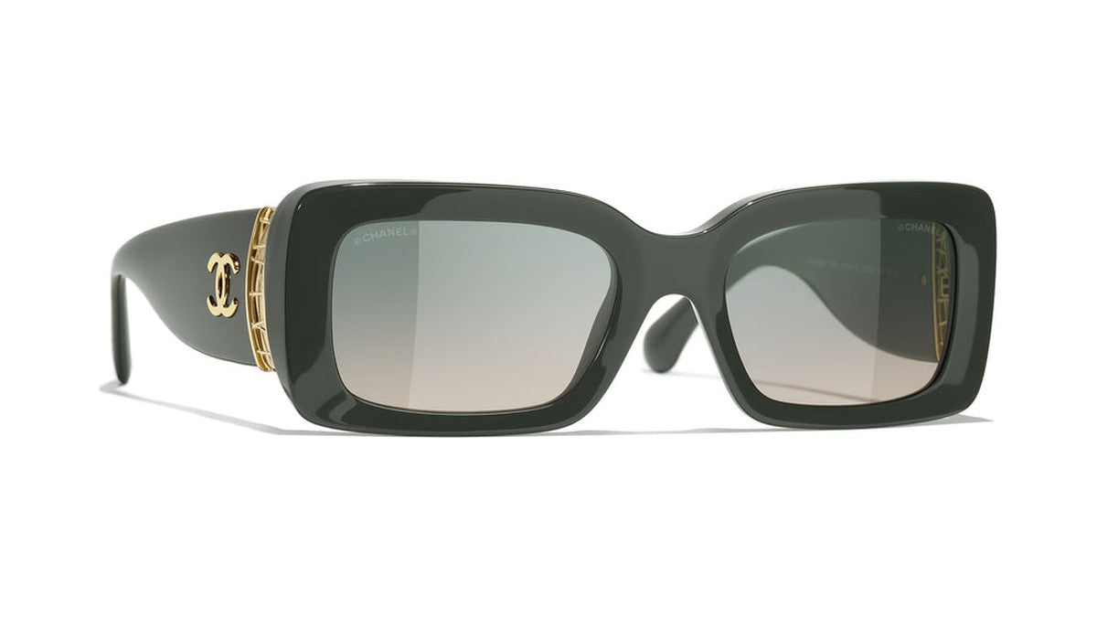 Gafas de Sol CHANEL 5534 Verde Kaki 54 20 140