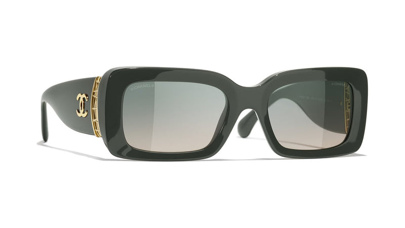 Gafas de Sol CHANEL 5534 Verde Kaki 54 20 140