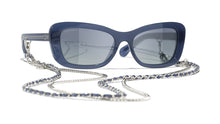CHANEL 5553 1816/1G 54 17 140 Sunglasses