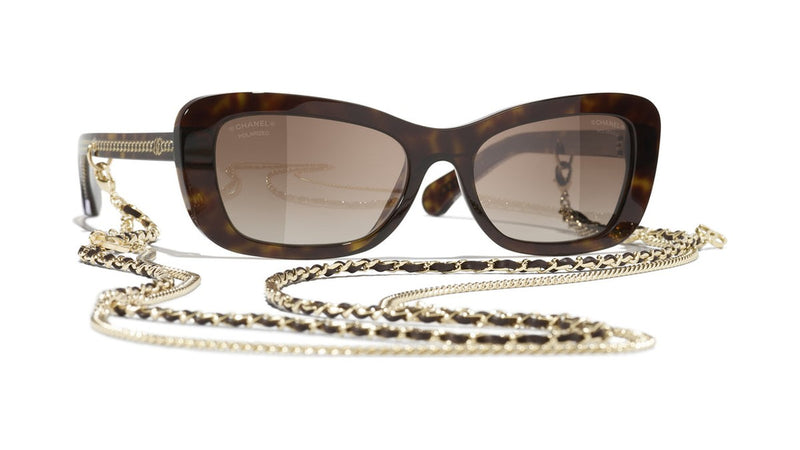 Gafas de Sol CHANEL 5553 C714/S9 54 17 140