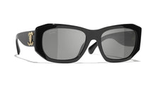 CHANEL 5554 C622/T8 55 18 140 Sunglasses