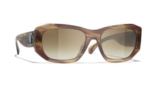 CHANEL 5554 1416/T5 55 18 140 Sunglasses