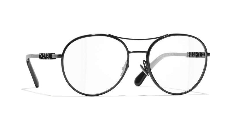 Gafas Graduadas CHANEL 2214 C126 55 17 135 - Vista 2