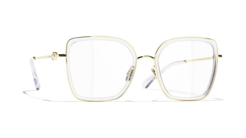 Gafas Graduadas CHANEL 2222 C437 - vista frontal