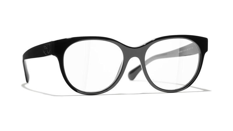 Gafas Graduadas CHANEL 3431B C888 50 17 140 - Vista 4