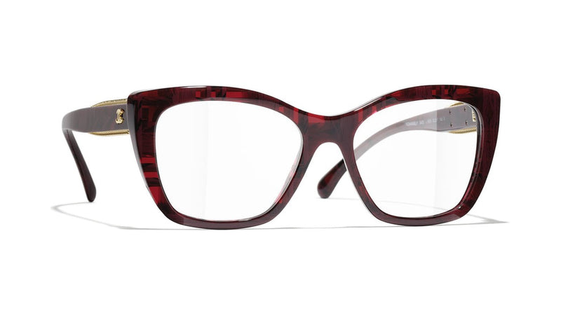 Gafas Graduadas CHANEL 3460 1665 52 17 140 - Vista 2