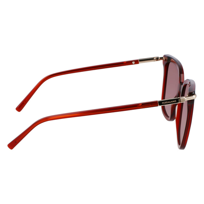 Солнцезащитные очки Ferragamo SF2037S 616 56 18 — vista 7