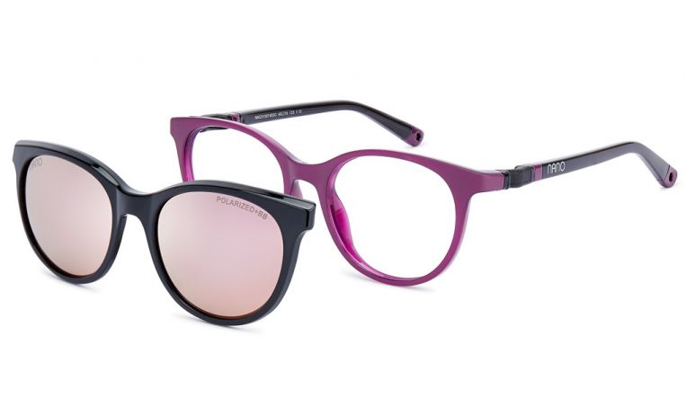 Prescription Glasses Nanovista Glitch Clip 3.0 NAO3150752SC 52 17