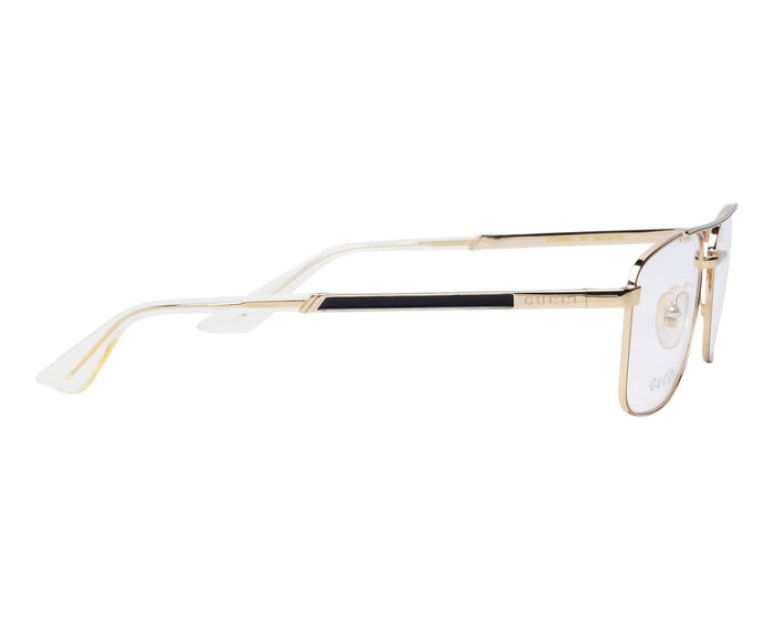Lunettes de vue Gucci 0986 001 56 16 — vista 4