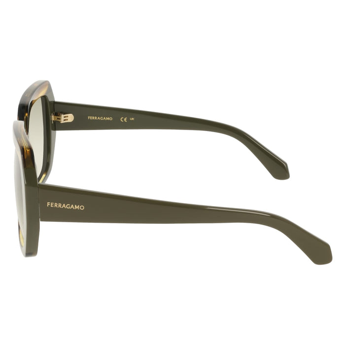 Солнцезащитные очки Ferragamo SF2081S 322 56 17 — vista 3