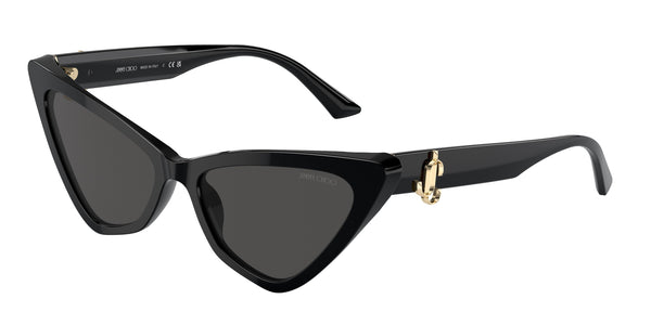 Jimmy Choo JC5008 500087 太阳镜 55 16 猫眼 acetate