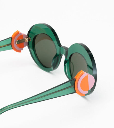 Gafas de Sol Woodys Atelier Kreis 03 49 24 - DETAIL