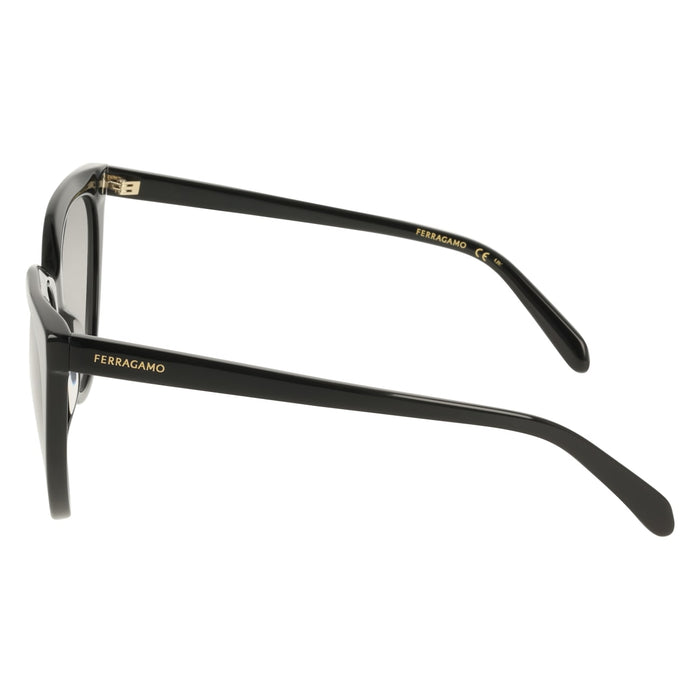 太阳镜 Ferragamo SF2101S 001 56 19 — vista 3