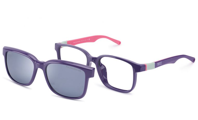 Korrektionsbrille Nanovista Loot Clip 3.0 NAO3420748SC 48 15