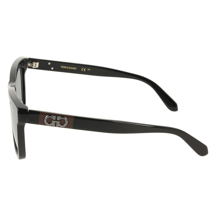 Gafas de Sol Ferragamo SF2113S 001 55 19 — vista 3