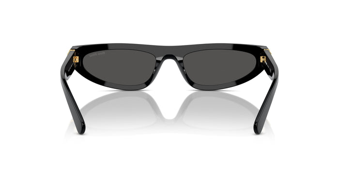 Prescription Glasses Miu Miu MU07ZS 1AB5S0 56 19 — vista 3