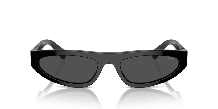 Prescription Glasses Miu Miu MU07ZS 1AB5S0 56 19 — vista 4
