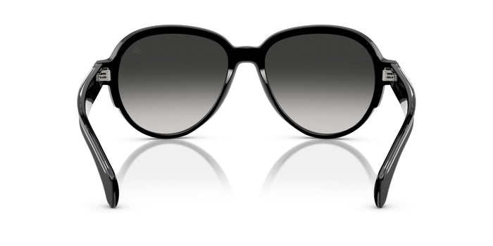 Gafas de Sol Moncler SWANSPAN ME6005 30013C 57 17 — vista 4