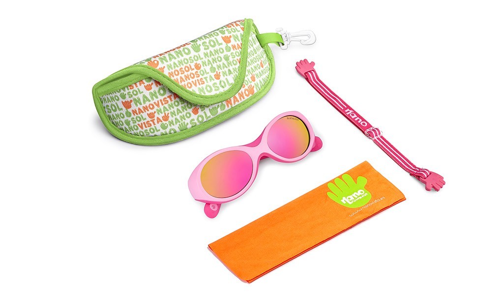 Sonnenbrille Nanosol Nanito S NS57551 42 17