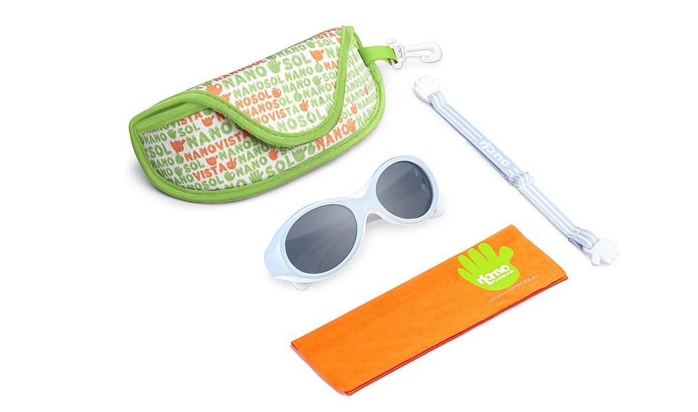 Sonnenbrille Nanosol Nanito XS NS56330 40 16
