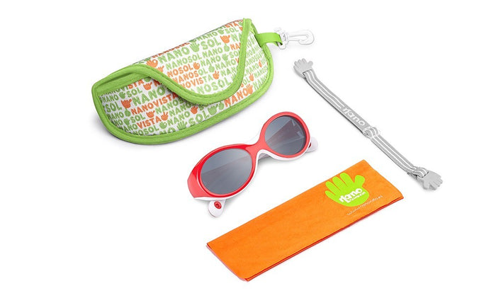 Sunglasses Nanosol Nanito XS NS56320 40 16 — vista 4