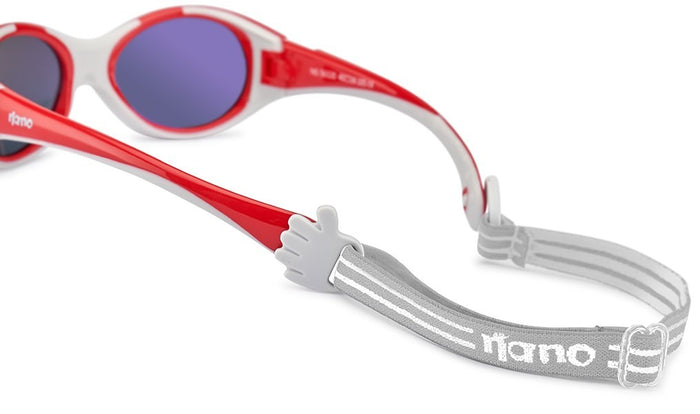 Sunglasses Nanosol Nanito XS NS56320 40 16 — vista 3