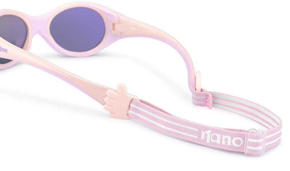 Солнцезащитные очки Nanovista NS Nanito XS Rosa-Lila 40 16