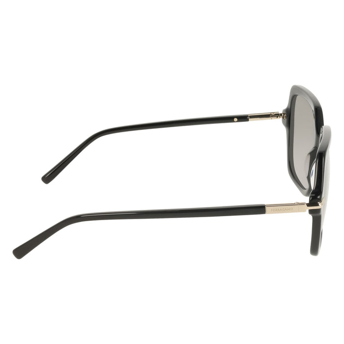 Gafas de Sol Ferragamo SF2076S 001 57 19 — vista 7