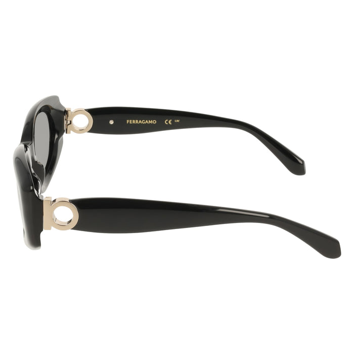 Gafas de Sol Ferragamo SF2118S 001 54 22 — vista 3