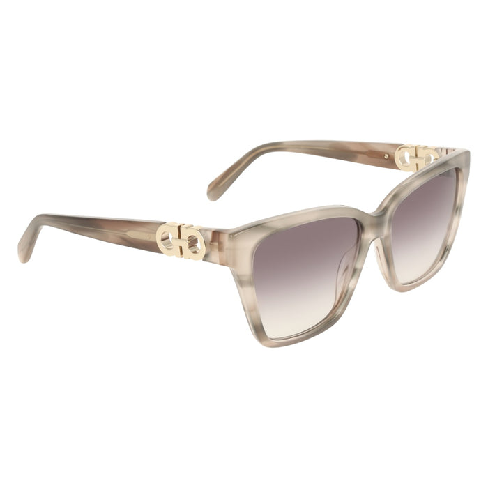 Gafas de Sol Ferragamo SF2110S 013 57 16 — vista 8