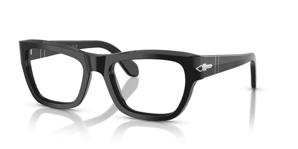 Persol PO0091V 95 53 20 光学镜架 | 醋酸纤维 复古枕形 男女同款