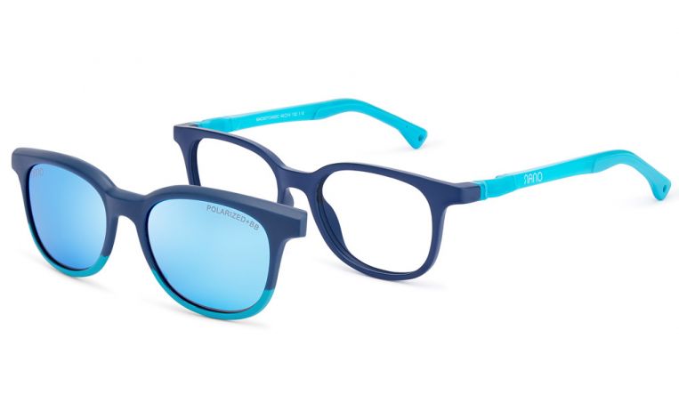 Prescription Glasses Nanovista Pixel Clip 3.0 NAO3071346SC 46 14