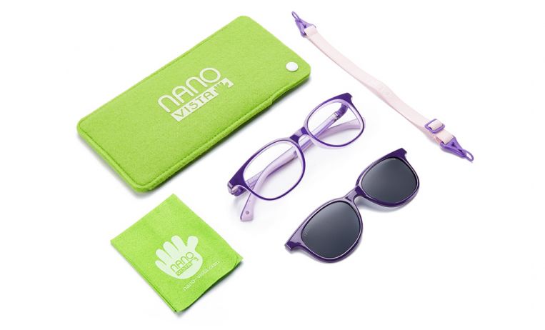 Prescription Glasses Nanovista Pixel Clip 3.0 NAO3071846SC 46 14