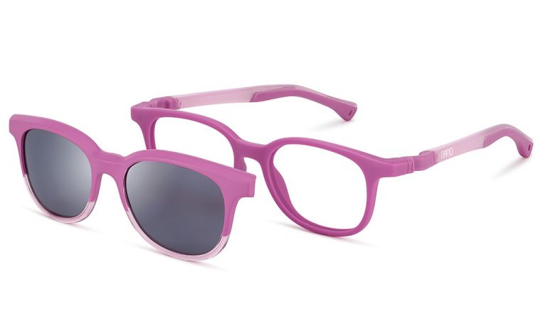 Prescription Glasses Nanovista Pixel Clip 3.0 NAO3071848SC 48 16