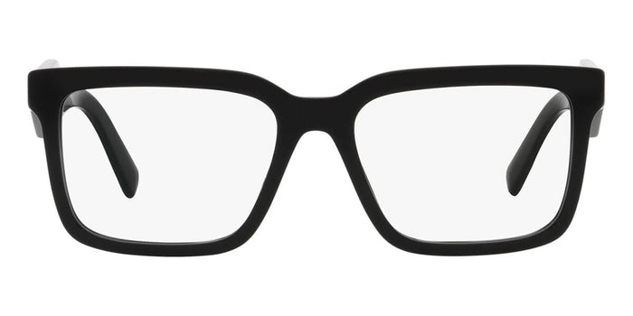 Prada PR10YV 1AB1O1 54-17光学镜架 醋酸纤维 黑色 — vista 2