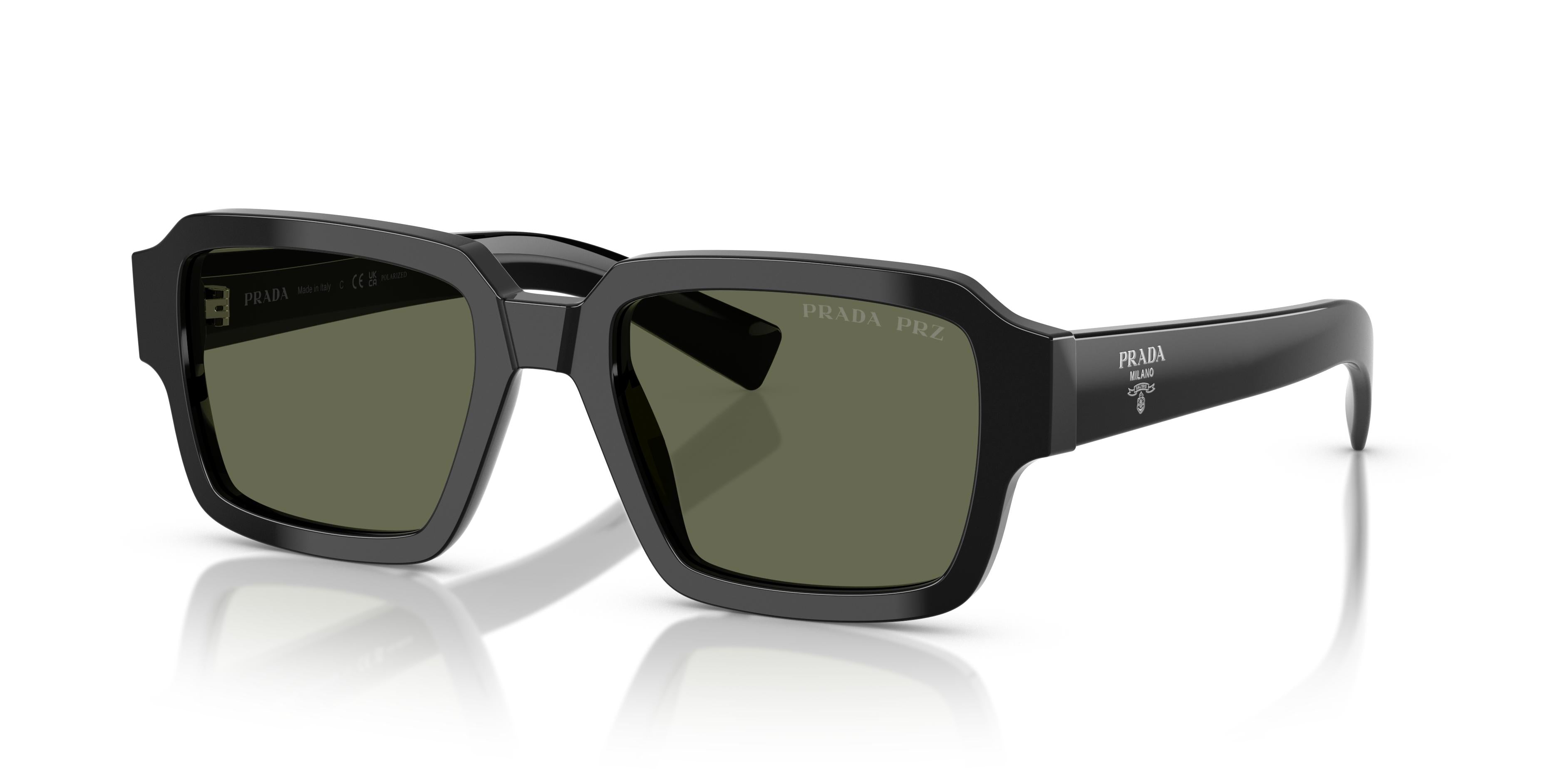 Brille Prada PR02ZS 1AB03R 52 20