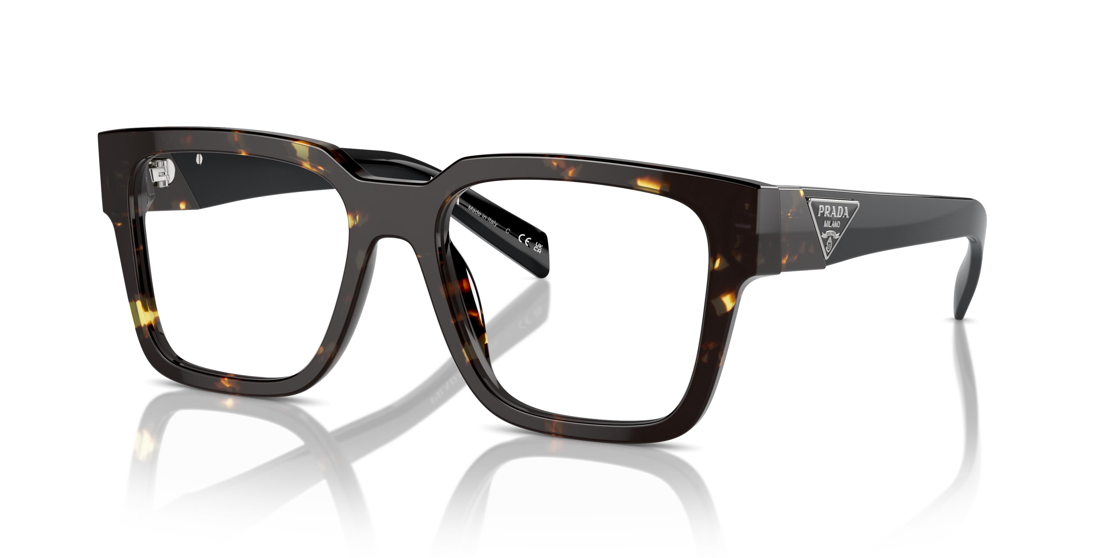 Brille Prada PR08ZV 16R1O1 52 18