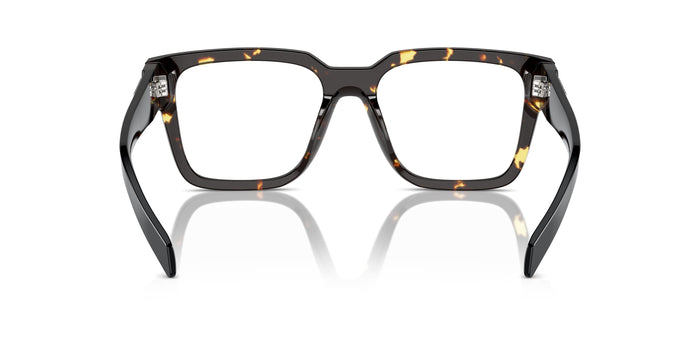 Prada PR08ZV 16R1O1 52 18 光学镜架 醋酸纤维 方形 黑色 近视镜 — vista 3