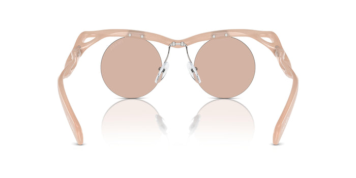 Sunglasses Prada PRA24S 12S0B8 43 22 — vista 3