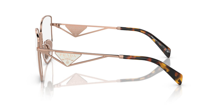 Prescription Glasses Prada PRA54VD SVF1O1 55 18 — vista 2