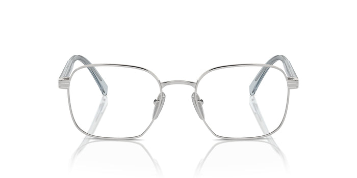 Prada PRA55V 16T1O1 53 19 近视眼镜 | 意大利品牌金属矩形光学镜架 — vista 4