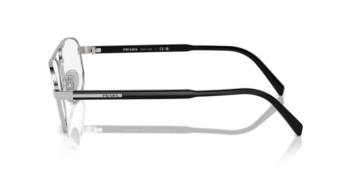 Prescription Glasses Prada PRA56V 1BC1O1 55 17 — vista 2