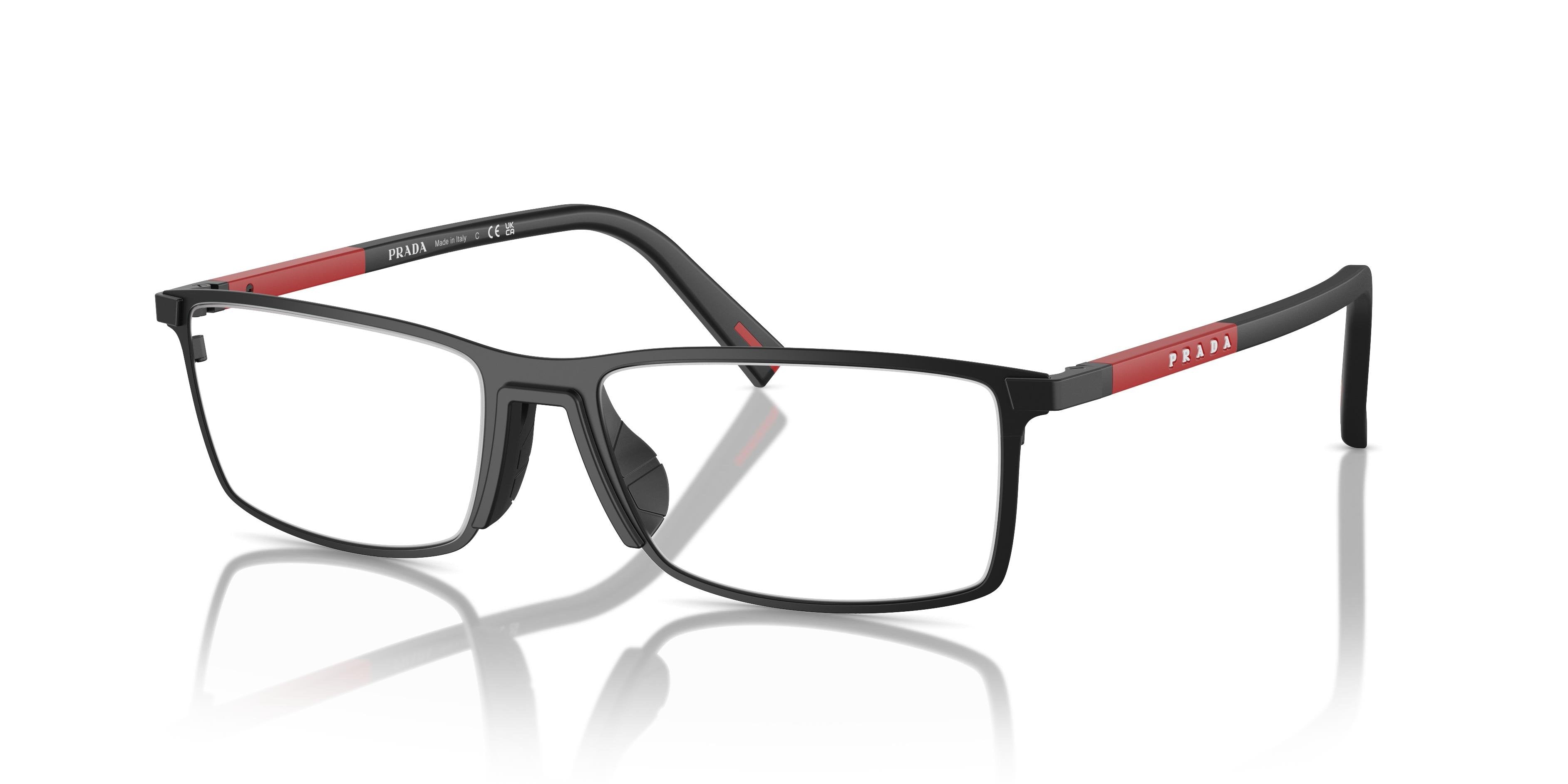 Gafas Graduadas Prada Linea Rossa PS53QV 1BO1O1 55 17
