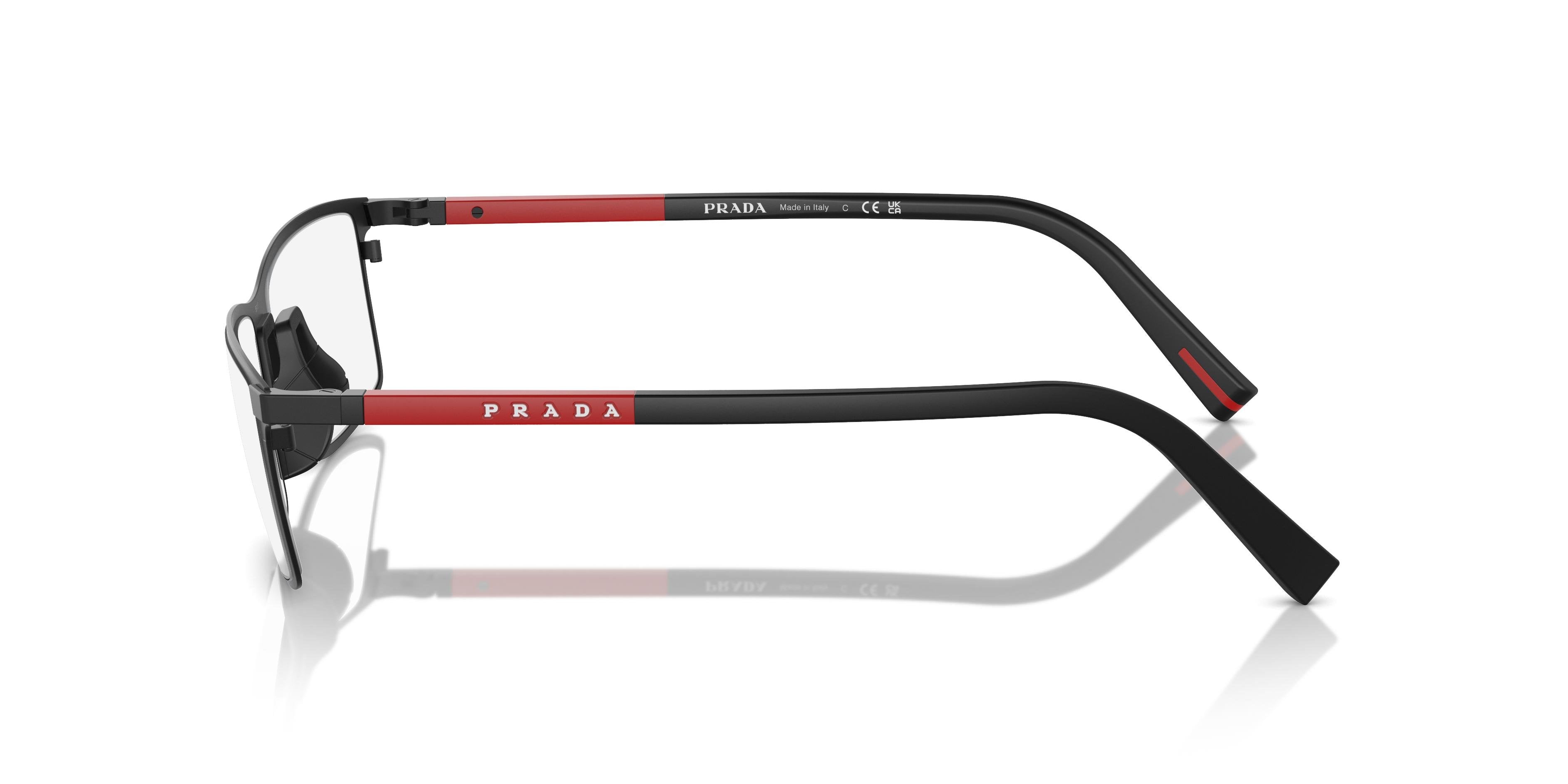 Gafas Graduadas Prada Linea Rossa PS53QV 1BO1O1 55 17