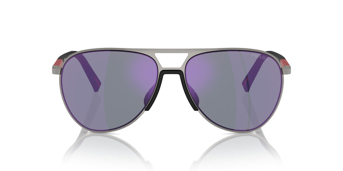Prada Linea Rossa PS53ZS 5AV10J 59 15 太阳镜 — vista 4