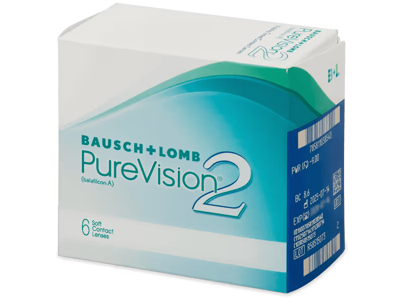 Purevision 2 6 Months