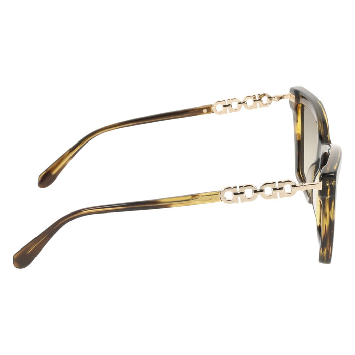 Солнцезащитные очки Ferragamo SF2112S 323 57 15 — vista 7