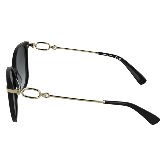 Gafas de Sol Longchamp LO805S 001 55 16 — vista 3