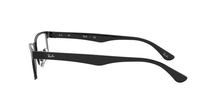 Ray-Ban RX6238 2509 55 17 光学镜架 金属黑色 — vista 3
