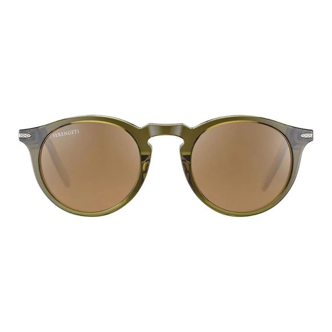 Gafas de Sol Serengeti Raffaele 041004 Crystal dark green 48 23